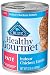 Blue Buffalo Healthy Gourmet Natural Adult Pate Wet Cat Food, Indoor Chicken 12.5-oz cans (Pack of 12)