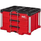 Milwauke Packout 3-Drawer Tool Box