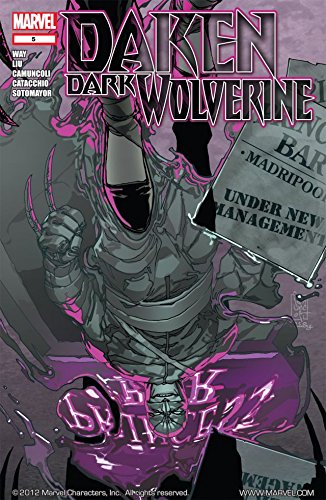 Daken: Dark Wolverine #5 by Marjorie Liu