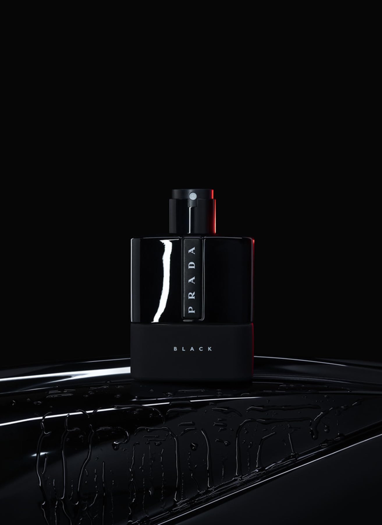 Prada Luna Rossa Black for Men 3.4 oz Eau de Parfum Spray