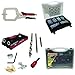 Milescraft Complete Pocket Hole Bundle - PocketJig200, Pocket Screw Kit and Face Clamp