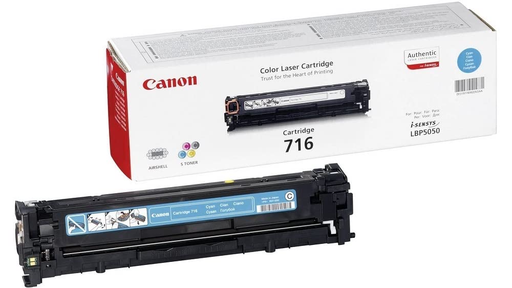 Canon 716C Cyan Toner Cartridge - 1979B002