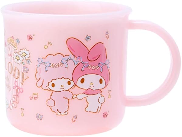 Amazon Co Jp サンリオ Sanrio マイメロディ プラコップ バレエ 約10 7 3 6 8cm 0ml Pp おもちゃ
