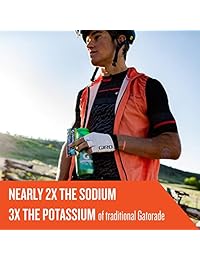 Bebida Gatorade Endurance Fórmula de barritas de polvo, limón lima, paquetes de 1.72 onzas, 12 piezas