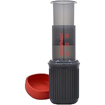 Amazon.com: AeroPress Aero Press Coffee Maker Go: Home & Kitchen