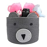 Woven Storage Basket Collapsible Laundry Hampers