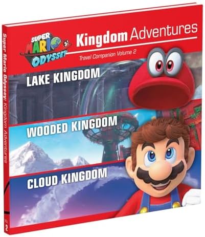 Super Mario Odyssey: Kingdom Adventures, Vol. 4: Prima Games