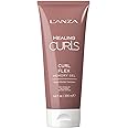 L'ANZA Healing Curls Curl Flex Memory Gel - Curl Gel for Curly Hair - Creates Strong, Long-Lasting and Touchable Hold with Sulphate Free, Paraben Free Formula
