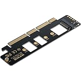 NFHK NGFF M.2 M-Key NVME AHCI SSD to PCI-E 3.0 16x 4X Adapter for 110mm 80mm SSD
