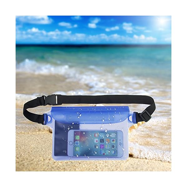Waterproof-Pouch-2-Pack-with-Waist-Strap-Pefect-for-Boating-Swimming-Hiking-Fishing-Kayaking-Sailing