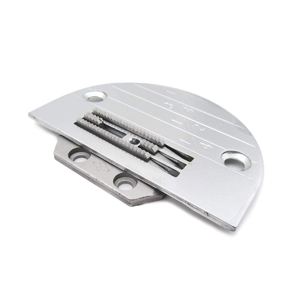 Needle Plate & Feeder Set for Industrail Single Needle Sewing Machine