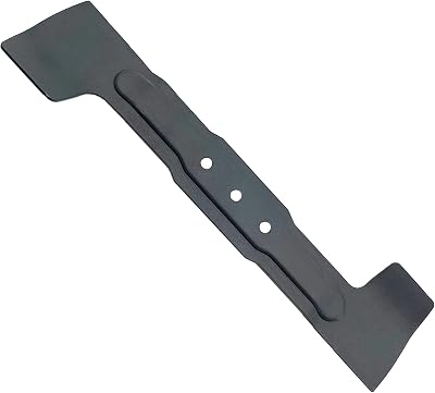 YUNSTK 34 cm Metal Lawnmower Blade for Bosch Rotak 34 340R 3600H