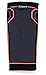 Calf Compression Sleeve by Kunto Fitness (Single Sleeve) - Improve Blood Circulation & Reduce Leg Swelling & Shin Splint - Superior Fit