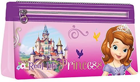 Double Two Zip Pencil Case – Princess Sofia Disney Sofia the First