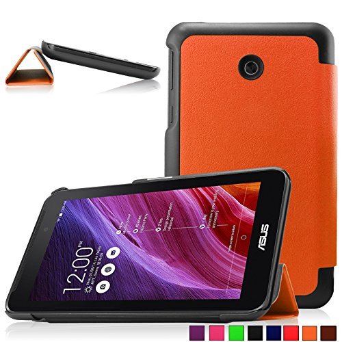 Infiland-TriFold-Ultra-Slim-Shell-Leather-Case-Fit-Stand-Cover-For-ASUS-MeMO-Pad-7-ME170CX--ASUS-MeMO-Pad-7-ME