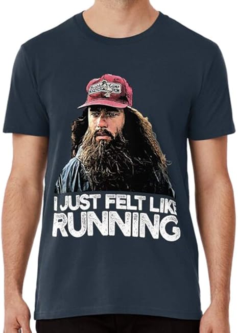 i just felt like running forrest gump t shirt