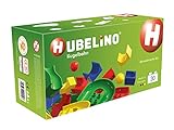 HUBELINO Marble Run - 30-Piece Run Elements Expansion Set -the Original! Made in Germany! - Certified and Award-Winning Marble Run - 100% compatible with Duplo