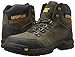 Cat Footwear Men's Outline Steel Toe Work Boot, Dark Gull Grey, 10