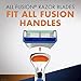 Gillette Fusion Manual Razor, Mens Razors/Blades