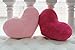 Rainbow Fox Colorful Love Heart Shape Cushions Decoration Throw Pillow (pink)