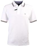 Tommy Hilfiger Men's Striped Collar Polo
