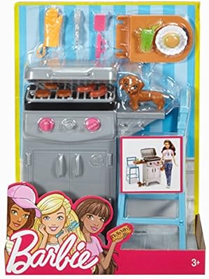 barbie bbq grill
