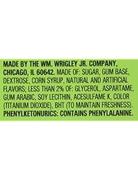 Wrigley 's Doublemint chicle, 6 paquetes de valor (48 paquetes Total)