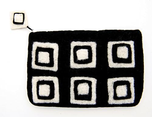 Frabjous Fibers Stacks Squared Notions and Needle Case (Black)