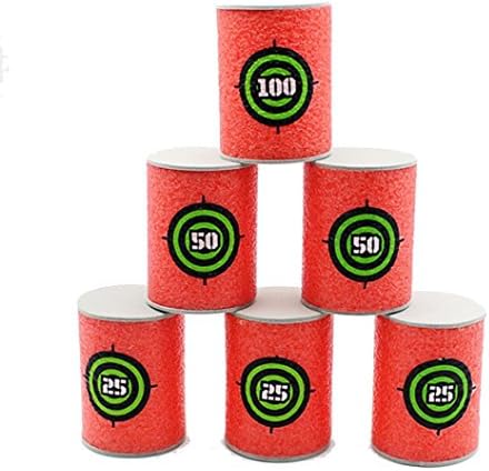 Flingdress 18PCS EVA Soft Bullet Target Dart For NERF N-Strike Elite Series Blasters Kids Toy