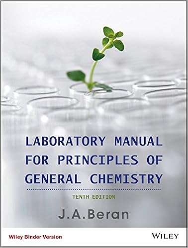 Chemical Principles in the Laboratory