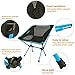 G4Free® Portable ultralight outdoor/picnic/fishing folding sports chairs ground chair ( blue)