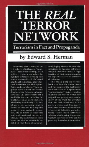 The Real Terror Network: Terrorism in Fact and Propaganda