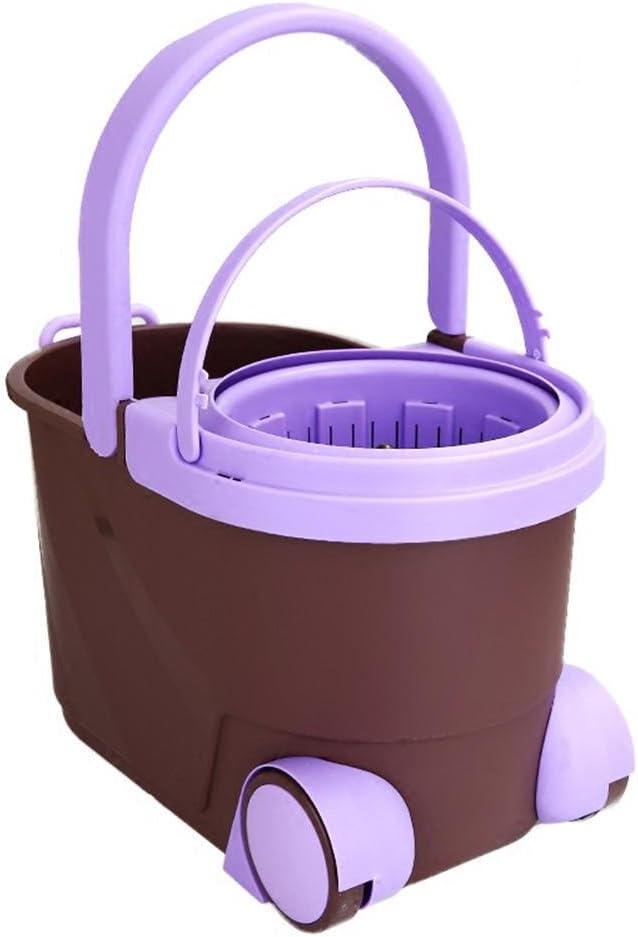QIAN Roller Tornado Rotary Mop Barrel Household Rotary Mop Bucket Thicker Thrown Water Drops