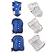 Kids Protective Gear,Knee Pads Elbow Pads Wrist Guards 3 In 1 set For Inline Roller Skating Biking Sports Safe Guard