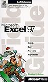 Microsoft Excel 97 Field Guide (Field Guide (Microsoft)) by 