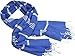 Nature Is Gift Turkish Peshtemal Pestemal Towel Thin Camping Bath Sauna Beach Gym Pool Fouta Towels 100% Cotton 70x40 inches Royal Blue