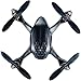 Hubsan H107D X4 Mini RTF Quadcopter with FPV Camera (Black)