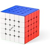 HELLOCUBE QY 5x5 Magnetic Speed Cube Stickerless | Toys for Kids, Birthday Gifts, Stocking Stuffers for Teens and Boys Girls