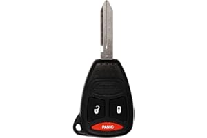 TG Auto Keyless Key Fob Remote Control Replacement for 2004 - 2013 Dodge Caliber Dakota Durango Magnum Nitro Ram Mitsubishi R