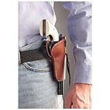 Western Style Black Hawk Belt Slide Holster Single Action Revolver Ambidextrous