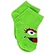 Sesame Street Infant Toddler 6 pk Ankle Socks (2T-4T)