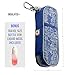 Allermates Childrens Medical Allergy Kids Carrying Case for EpiPen® or Auvi-Q®, and Benadryl - Busy Boy Blue