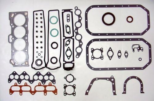 88-91 Toyota Corolla GTS FW 4AGE/4AGEC/4AGELC/4AGZE 1.6L 1587cc L4 16V DOHC Engine Full Gasket Replacement Kit Set FelPro: HS9383PT-1/CS9386
