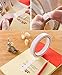 TIAMALL Double Stick Tape Double Sided Tape(18mm x 25m,3 Rolls)
