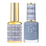 DND DC Gel Polish Set, Blue Collection, UV/LED Gel