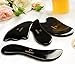 Gua Sha Scraping Massage Tool buy NAHASU Ultra Smooth Edge, High Quality Hand Made Buffalo Horn Gua Sha Board-Reduce Neck and Muscle Pain and Improve Mobility