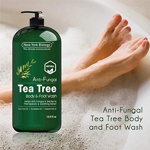 Mua Antifungal Tea Tree Oil Body Wash HUGE 16 OZ 100 Pure