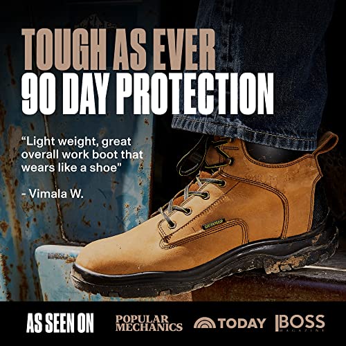 EVERBOOTS ULTRA DRY Men's Waterproof Hiking Work Boots, Lightweight