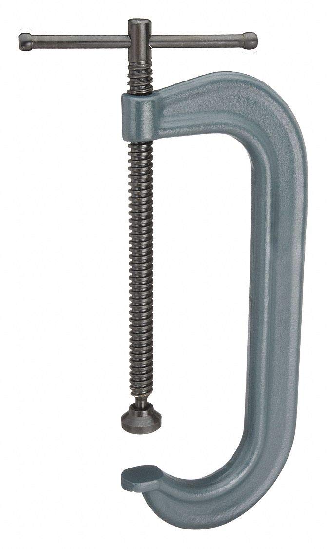 CClamp, 10", Steel, Regular Duty, 6000 lb. Industrial