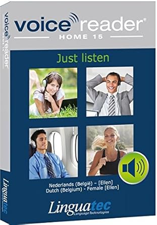 Voice Reader Home 15 Niederländisch-Belgisch – weibliche Stimme (Ellen)